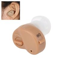 ✴ K-80 Hearing Aid Portable Mini In The Ear Invisible Sound Amplifier Adjustable Tone Digital Ear Care Aids