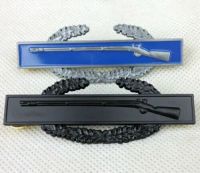 tomwang2012. TWO US Army First Award Combat Infantryman Badge Pin Insignia