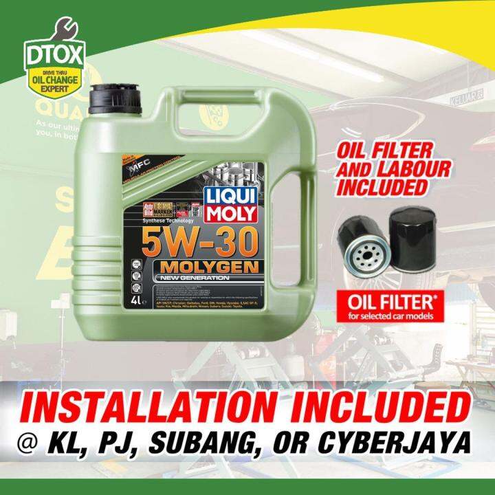 Liqui Moly Special Tec Vs Molygen (Updated), 56 OFF