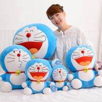 25-50cm 5 Styles Different Facial Expressions Doraemon Cat Plush Toys Cat Doll Kid Child Japanese Cartoon Kiss Big Mouth Cat Toy