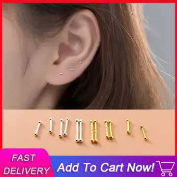 20Pcs Invisible Clip-on Earring Converters for Non Pierced Ears