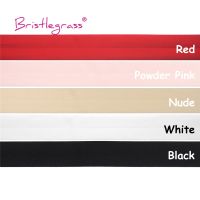 [NEW EXPRESS] BRISTLEGRASS Combo 5 Yard 1 quot; 25mm Solid Matte Non Shiny Fold Over Elastics FOE Spandex Bands Tutu Lingerie Dress DIY Sewing Trim