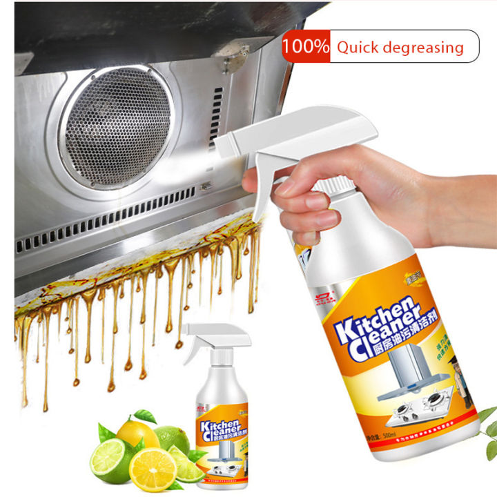 Kitchen Cooktop Cleaner grease cleaner to remove stubborn grease range