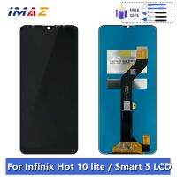 AMOLED For Infinix Smart 5 X657 X657C KE5 LCD Display Touch Screen Digitizer Assembly For Infinix Hot 10 Lite X657B LCD Screen