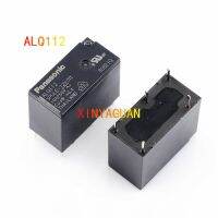 10Pcslot 100 new original relay ALQ105 ALQ112 ALQ124 5pin 10a250v one Open and one close can replace JQ1AP DC5V 12V 24V