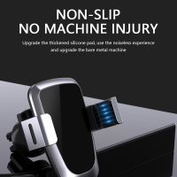 Alloy Smart Phone Holder Universal Car Mobile Phone Holder 360 Degrees Rotating Multi-function Gps Phone Bracket Car Accessories