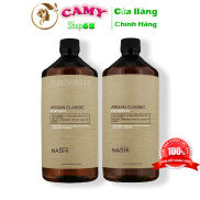 FreeShip Max Dầu Gội Và Dầu Xả Phục Hồi NASHI ARGAN CLASSIC1000ML