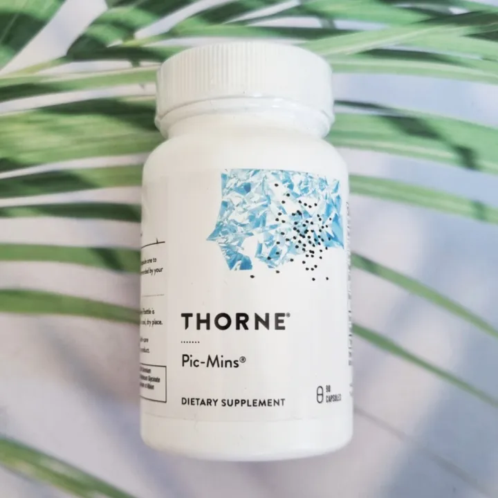 แร่ธาตุจำเป็น 7 ชนิด PicMins 7 Trace Minerals Well Absorbed forms of