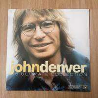 แผ่นเสียง​  John​ ​denver His​ ultimate​ collection แผ่นเสียงใหม่ ซีล