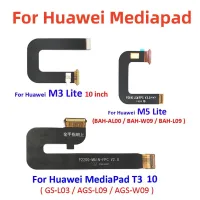 ขั้วต่อจอแสดงผล LCD เมนบอร์ด Flex Cable สําหรับ Huawei Mediapad T3 10 AGS-L03 AGS-L09 AGS-W09 / M3 M5 Lite Connect เมนบอร์ด