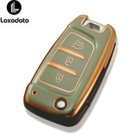 ✸❈♂ for hyundai tucson i30 i20 ix35 Solaris focus Celesta Sonata Elantra Creta Kona silicone remote key cover car key case