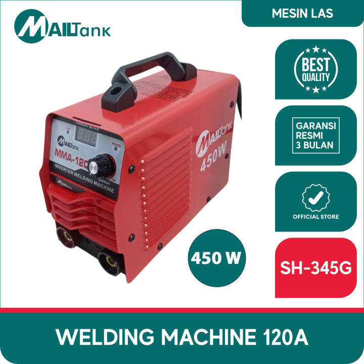 Mailtank Sh G Mesin Las Watt Mailtank Inverter Welding Machine Sh G Travo Las Mma A