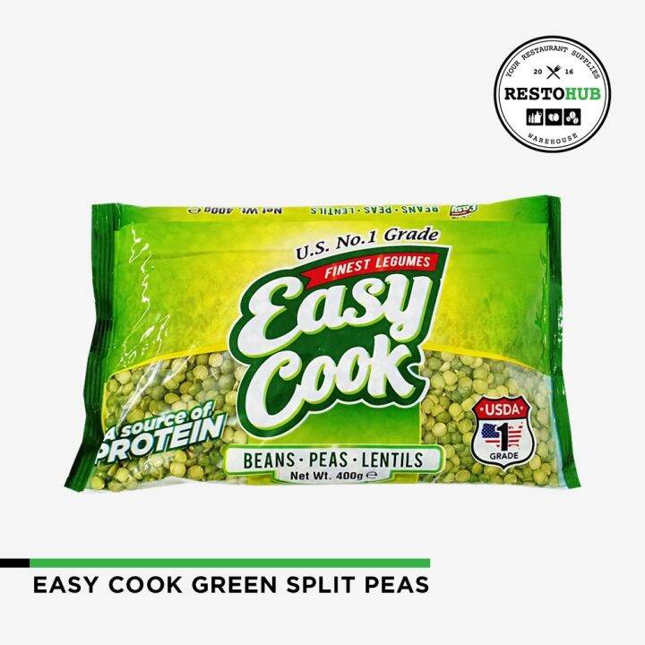 Easy Cook Green Split Peas (400g) Lazada PH