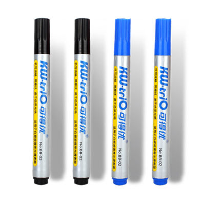 12pcsLot Whiteboard Pen School Classroom Dry Erase Markers Pen Easy Chalk White Board Pens Office School Supplies