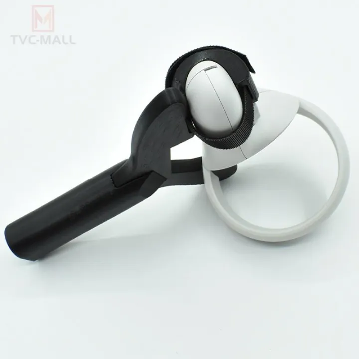 TVCMALL Table Tennis Paddle Grip Handle for Oculus Quest 2 Controller