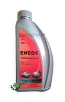 ENEOSน้ำมันเครื่องดีเซล10w-30 ขนาด 1ลิตร, API CJ-4, กึ่งสังเคราะห์, Semi-Synthetic, เอเนออส คอมมอนเรล พลัส, ขนาด 1ลิตร