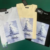 Oversize Casual High Quality T-Shirts Kith T Shirt Men Women Kith Heavy Fabric Top Tees