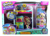 Shopkins Rainbow Kates Bedroom Hidea Way เซตช้อปกิ้นส์กล่องใหญ่ มาพร้อมตัวตุ๊กตาและฉากอลังเลยคะ