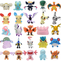 ใหม่ Pokemon Plush Hisuian Zorua Grafaiai Calyrex Galarian Pembuno Mimikyu Galarian Zapdos Ditto Ineon Galarian ta ของเล่น