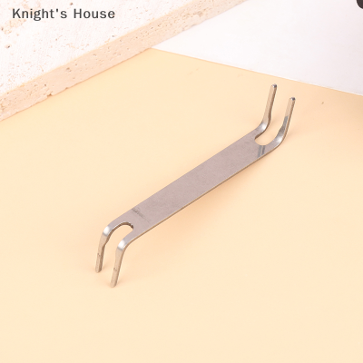 Knights House 1ชิ้นที่เปิดล็อคเครื่องมือประแจแรงตึงซ่อมกุญแจช่างทำกุญแจขาตะขอถอดช่างกุญแจมืออาชีพเครื่องมือถอดตะขอ