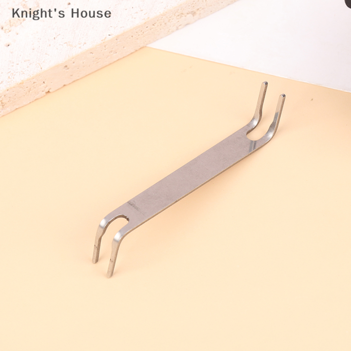 knights-house-1ชิ้นที่เปิดล็อคเครื่องมือประแจแรงตึงซ่อมกุญแจช่างทำกุญแจขาตะขอถอดช่างกุญแจมืออาชีพเครื่องมือถอดตะขอ