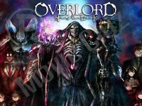 DVD การ์ตูนเรื่อง Overlord โอเวอร์ ลอร์ด จอมมารพิชิตโลก ภาค1-3 (ญี่ปุ่น-บรรยายไทย) 9 แผ่นจบ