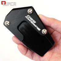 Untuk SUZUKI BURGMAN 650 2013-2020 Aksesori Motosikal CNC Kaki ด้านข้างยืนแผ่นรอง Bercagak Enlarger Sokongan Tambahan