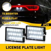 For Dodge Durango 2014 2015 2016 2017 2018 2019 2020 2021 LED License Plate Light Lamp Assembly Replacement Super Bright White