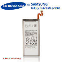 100 Genuine EB-BN965ABU Samsung Galaxy Note9 Note 9 SM-N9600 N9600 4000mAh Mobile Phone High Quality Batteries