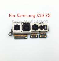 1ชิ้นสายเคเบิลงอได้ Belakang Modul Kamera Utama Utama Samsung Galaxy S10 5กรัม G977 G977F G977B แถบยืดหยุ่น Kamera Kabel Menggantikan Bahagian