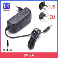 แหล่งจ่ายไฟ AC Adapter 9V 2A Charger สำหรับ Boss PSA-240 PSA-230ES กีตาร์เหยียบ Boss VE20 Pedalboard เปียโนอิเล็กทรอนิกส์