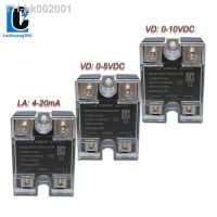 ❍ SSR 0-5V 0-10V 4-20mA Voltage Regulator Single Phase Solid State Voltage Regulator SSR-1VD/VF/LA10A-120A