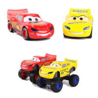 Pixar Cars Lightning Mcqueen Monster Pull Back Flashing Cruz Ramirez Diecast Model Car Toys Give The Kids Favorite Gifts