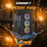 COMSET AMD คอมประกอบ RYZEN 7 7800X3D /VGA เลือกได้ / X670E / 32GB 6000MHZ / 1TB / 850W Gold (Q4-01A)