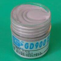 Thermal Conductive Grease Paste Silicone GD900 Heatsink Compound Net Weight 30 Grams Gray For CPU processor