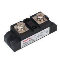 、‘】【’ 150A 200A 300A 400A Industrial SSR Single-Phase Input 4-32VDC Output 30-480VAC Solid State Relay