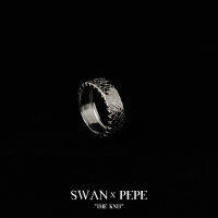 SWAN - VRT Knit Ring แหวนลวดลายสานถักทอผ้า Where Textile Meets Jewelry