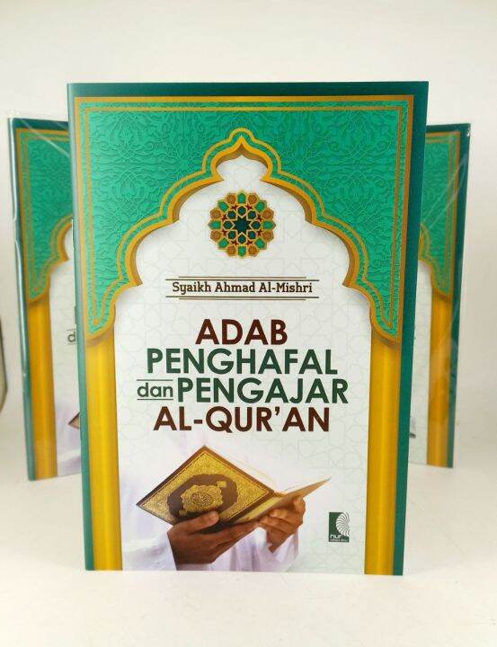 Buku ADAB PENGHAFAL Dan PENGAJAR AL-QUR'AN | Lazada Indonesia