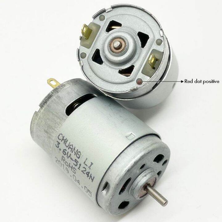 380-dc-micro-motor-carbon-brush-dc-3-6v-13087-rpm-high-speed-electric-motor-for-toy-model-electric-wine-corkscrew-electric-motors