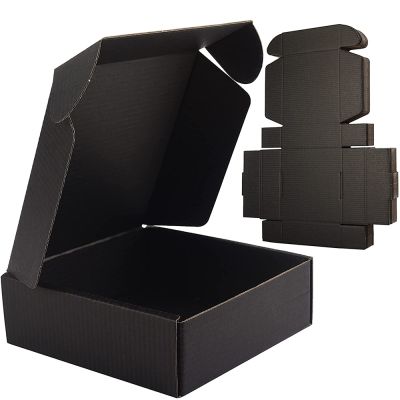 【YF】◐☊  Shipping Cardboard Corrugated Mailer Boxes for Small Business Gifts Giving Products