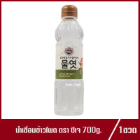 แบคซอล คอร์น ไซรับ Beksul Corn Syrup น้ำเชื่อมข้าวโพด ตรา ซีเจ 700g.(1ขวด)