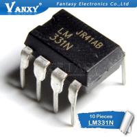 10pcs LM331N DIP8 LM331 DIP 331N DIP-8 Precision Voltage-to-Frequency Converters new and original