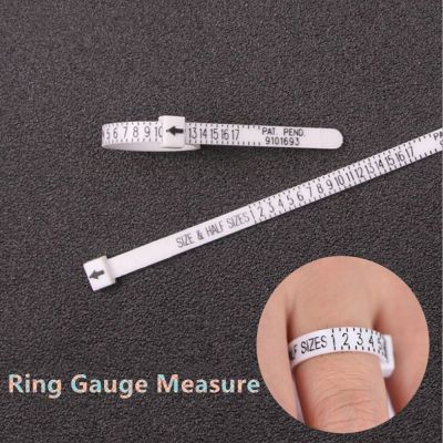 FJSLN7 UK/เราขนาด A-Z วงแหวนแต่งงานแหวนวัดขนาดวัดวัดนิ้วผู้ทดสอบของแท้