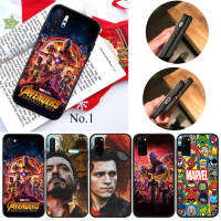 ZVZ36 Avengers Endgame Marvel Spider Thanos อ่อนนุ่ม High Quality ซิลิโคน TPU Phone เคสโทรศัพท์ ปก หรับ Samsung Galaxy A10 A10S A9 A8 A7 A6 A5 J8 J7 J730 J6 J4 J2 Prime Plus Core Pro