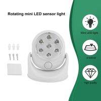 Cordless Motion Activated Sensor Light Lamp 360 Degree Rotation Wall Lamps White Porch Lights Indoor Outdoor Lighting Drawstring Bags