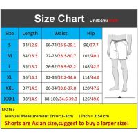 3XL Beach Pants Sports Shorts Mens Quick-drying Mens Running Three-point Pants Summer Surfing Shorts