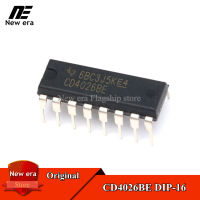 10Pcs Original CD4026BE DIP-16 CD4026 DIP16 Logic ชิป IC ใหม่