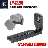 LP-135A โปรเฟสชั่น L Jenis Pelepasa Cepat Plat Memuatkan Cengkaman Pendakap Kamera Menegak Husuntuk Standard Arca-Swiss