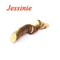 ▥┋☏ 100 pcs 27mm Thickness 0.33mm Copper Piezo Disc for Buzzer Pressure Sensor Speaker DIY Electronic