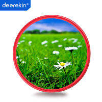 Deerekin 40.5มม. HD ป้องกันรังสียูวีกรอง (ชัดเจน) สำหรับ 16-50มม. A5100 A6500 A6300 A6400